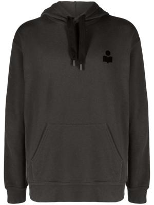 MARANT Hoodie met trekkoord - Zwart