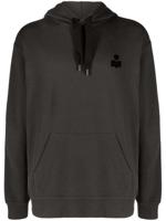 MARANT Hoodie met trekkoord - Zwart