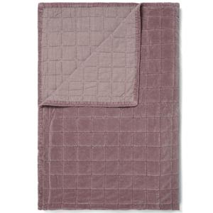 Essenza Julia Plaid Mauve 100x150 cm