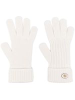 Gucci Double G knitted gloves - Tons neutres