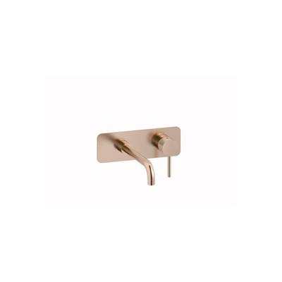 Plieger Roma ééngreeps inbouw wastafelkraan 21,9 cm, geborsteld rosé goud Plieger Roma ééngreeps inbouw wastafelkraan 21,9 cm, geborsteld rosé goud