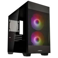 Lian Li LANCOOL 205M Micro-tower Behuizing, Gaming-behuizing Zwart - thumbnail