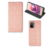 Xiaomi Redmi Note 10 4G | 10S | Poco M5s Hoesje met Magneet Pattern Orange - thumbnail