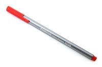 Staedtler triplus 334 fijnschrijver Rood 1 stuk(s)