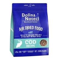 Dolina Noteci Glutenvrij Superfood droogvoer voor katten, kabeljauwgerecht, 1 kg (set van 4)