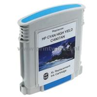 Remanufactured HP 940XL (C4907AE) cartridge cyaan (eigen merk)