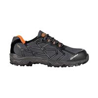 COFRA TN000-000.W47 CYCLETTE BLACK veiligheidsschoenen, S1 P SRC, grijs/zwart/oranje fluorescerend, maat 47