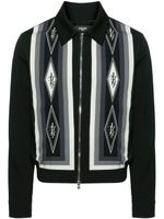 AMIRI veste bomber à logo imprimé - Noir