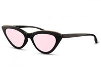 CWI zonnebril dames cat.3 zwart (CWI2507)