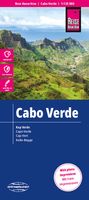 Wegenkaart - landkaart Kaapverdische Eilanden - Cabo Verde | Reise Kno