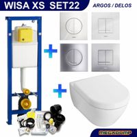 Xs Toiletset 22 V&B Subway 2.0 Met Argos Of Delos Drukplaat Wisa - thumbnail