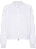 Peserico sweat zippé à ornements de perles - Gris