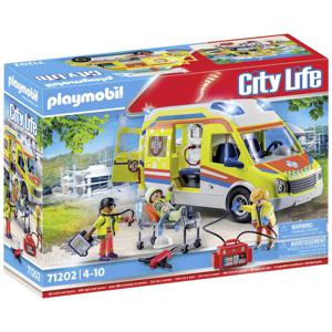 Playmobil City Life 71202 Ambulance met licht en geluid