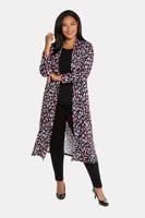 Ulla Popken jersey jas - Grote Maten