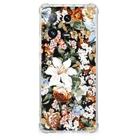 Case voor Xiaomi 13 Pro Dark Flowers - thumbnail