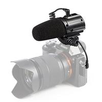 saramonic sr-pmic3 opname microfoon met vering voor DSLR/camcorder zwart