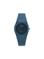 D1 Milano montre Polycarbon Navy Blue 40 mm - Bleu