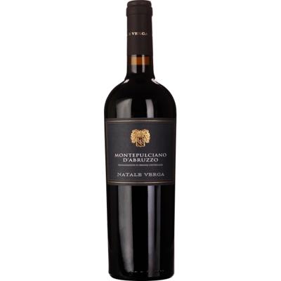 Natale Verga Montepulciano dAbruzzo 75CL