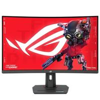 ASUS ROG Strix XG32WCMS USB Type-C Gaming Monitor – 32-inch (31.5 viewable) 2560x1440, Curved, 280Hz (Above 144Hz), 1ms (GTG), Fast VA, Extreme Low Motion Blur Sync, USB Type-C, tripod socket, HDR