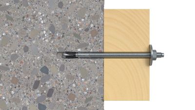 Fischer FAZ II Plus 12/140 GS Boutanker 240 mm 12 mm 564657 20 stuk(s)