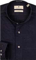 Thomas Maine Heren Overhemd Mao Boord Tailored fit
