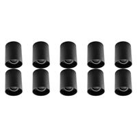 Opbouwspot 10 Pack - Pragmi Luxina Pro - GU10 Fitting - Opbouw Rond - Mat Zwart - Aluminium - Verdiept - Kantelbaar -