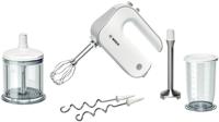 Bosch MFQ4080 mixer Handmixer 500 W Zilver, Wit - thumbnail