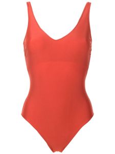 Lygia & Nanny maillot de bain Laila Liso à dos ouvert - Orange