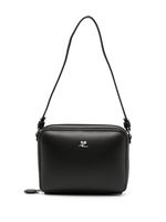 Courrèges petit sac porté épaule Cloud en cuir - Noir