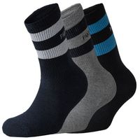 Panos Emporio 3 stuks Sports Stripe Crew Sock