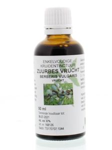 Natura Sanat Berberis vulgaris / zuurbes vrucht tinctuur (50 ml)