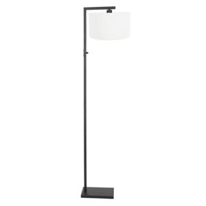 Steinhauer Strakke vloerlamp Stanger met witte kp 8216ZW