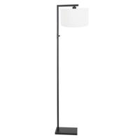 Steinhauer Strakke vloerlamp Stanger met witte kp 8216ZW - thumbnail