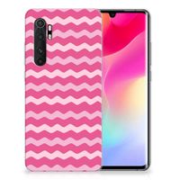 Xiaomi Mi Note 10 Lite TPU bumper Waves Pink