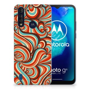 Motorola Moto G8 Power Lite Hoesje maken Retro