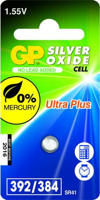 GP Batteries Silver Oxide Cell 392 Wegwerpbatterij SR41 Zilver-oxide (S)