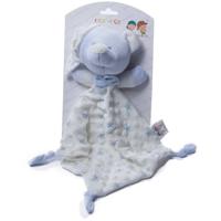 Gamberritos Knuffeldoekje Beertje 23 Cm Sterren Blauw/wit
