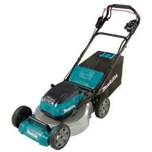 Makita DLM465PT4 | LXT 2x18 V accu Grasmaaier | 46 cm | 5,0 Ah accu (4 st) | duo snellader | in doos - DLM465PT4