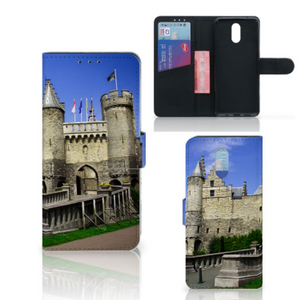 Nokia 2.3 Flip Cover Kasteel