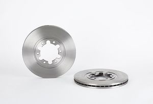 Remschijf BREMBO, Remschijftype: Binnen geventileerd, u.a. für Mazda, Ford