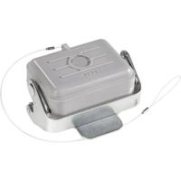 Beschermdeksel met 2 dwarsbeugels voor tulebehuizing, veiligheidskoordje met lus serie H-B 16 H-B 16 10088500 LAPP 1 st