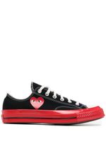 Comme Des Garçons Play x Converse baskets Chuck 70 - Noir