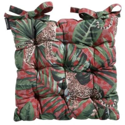 Madison zitkussen Toscane Lenny 46 x 46 cm polykatoen rood