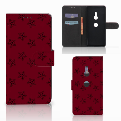 Sony Xperia XZ3 Telefoon Hoesje Sterren