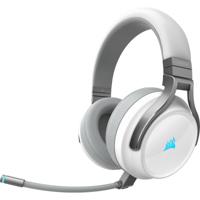 Corsair Virtuoso RGB Headset Bedraad en draadloos Hoofdband Gamen USB Type-A Wit