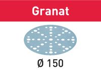 Festool Accessoires Schuurschijf STF D150/48 P1000 GR/50 Granat - 575175 - thumbnail