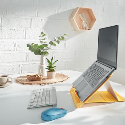 Leitz Ergo Cosy Laptopstandaard In hoogte verstelbaar