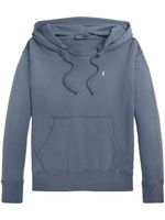 Polo Ralph Lauren hoodie à effet usé - Bleu - thumbnail