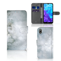 Hoesje Huawei Y5 (2019) Painting Grey - thumbnail