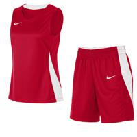 Nike Team Basketball Trainingsset Dames - - rood - maat